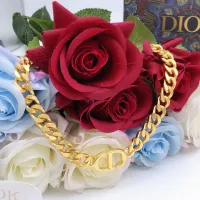 Cheap Christian Dior Necklaces #1398547 Replica Wholesale [$32.00 USD] [ITEM#1398547] on Replica Christian Dior Necklaces