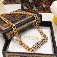 Cheap Christian Dior Necklaces #1398548 Replica Wholesale [$29.00 USD] [ITEM#1398548] on Replica Christian Dior Necklaces