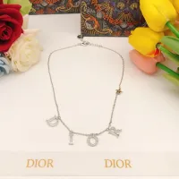 Cheap Christian Dior Necklaces #1398549 Replica Wholesale [$25.00 USD] [ITEM#1398549] on Replica Christian Dior Necklaces