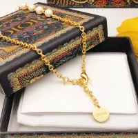 Cheap Christian Dior Necklaces For Women #1398554 Replica Wholesale [$27.00 USD] [ITEM#1398554] on Replica Christian Dior Necklaces