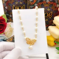 Cheap Christian Dior Necklaces For Women #1398554 Replica Wholesale [$27.00 USD] [ITEM#1398554] on Replica Christian Dior Necklaces