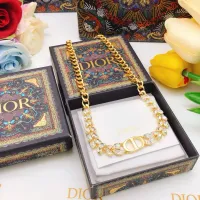 Cheap Christian Dior Necklaces For Women #1398555 Replica Wholesale [$38.00 USD] [ITEM#1398555] on Replica Christian Dior Necklaces