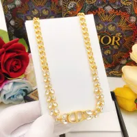 Cheap Christian Dior Necklaces For Women #1398555 Replica Wholesale [$38.00 USD] [ITEM#1398555] on Replica Christian Dior Necklaces