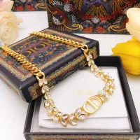 Cheap Christian Dior Necklaces For Women #1398555 Replica Wholesale [$38.00 USD] [ITEM#1398555] on Replica Christian Dior Necklaces