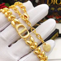 Cheap Christian Dior Necklaces For Women #1398555 Replica Wholesale [$38.00 USD] [ITEM#1398555] on Replica Christian Dior Necklaces