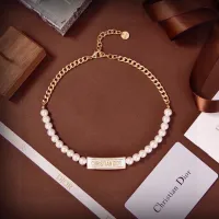 Cheap Christian Dior Necklaces For Women #1398556 Replica Wholesale [$29.00 USD] [ITEM#1398556] on Replica Christian Dior Necklaces