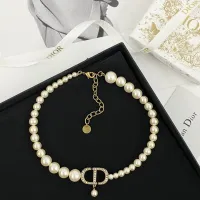 Cheap Christian Dior Necklaces For Women #1398558 Replica Wholesale [$36.00 USD] [ITEM#1398558] on Replica Christian Dior Necklaces