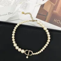 Cheap Christian Dior Necklaces For Women #1398558 Replica Wholesale [$36.00 USD] [ITEM#1398558] on Replica Christian Dior Necklaces