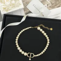 Cheap Christian Dior Necklaces For Women #1398558 Replica Wholesale [$36.00 USD] [ITEM#1398558] on Replica Christian Dior Necklaces
