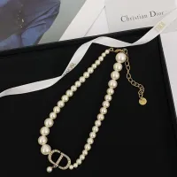 Cheap Christian Dior Necklaces For Women #1398558 Replica Wholesale [$36.00 USD] [ITEM#1398558] on Replica Christian Dior Necklaces
