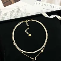 Cheap Christian Dior Necklaces For Women #1398559 Replica Wholesale [$40.00 USD] [ITEM#1398559] on Replica Christian Dior Necklaces