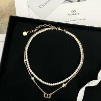 Cheap Christian Dior Necklaces For Women #1398559 Replica Wholesale [$40.00 USD] [ITEM#1398559] on Replica Christian Dior Necklaces