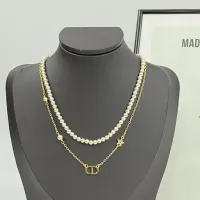 Cheap Christian Dior Necklaces For Women #1398559 Replica Wholesale [$40.00 USD] [ITEM#1398559] on Replica Christian Dior Necklaces