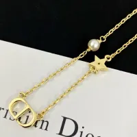 Cheap Christian Dior Necklaces For Women #1398559 Replica Wholesale [$40.00 USD] [ITEM#1398559] on Replica Christian Dior Necklaces