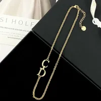 Cheap Christian Dior Necklaces #1398560 Replica Wholesale [$29.00 USD] [ITEM#1398560] on Replica Christian Dior Necklaces