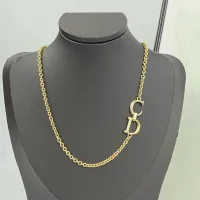 Cheap Christian Dior Necklaces #1398560 Replica Wholesale [$29.00 USD] [ITEM#1398560] on Replica Christian Dior Necklaces
