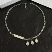 Cheap Christian Dior Necklaces For Women #1398562 Replica Wholesale [$40.00 USD] [ITEM#1398562] on Replica Christian Dior Necklaces