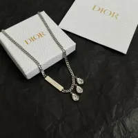 Cheap Christian Dior Necklaces For Women #1398562 Replica Wholesale [$40.00 USD] [ITEM#1398562] on Replica Christian Dior Necklaces