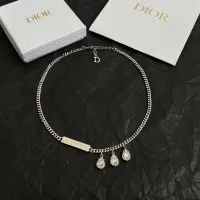 Cheap Christian Dior Necklaces For Women #1398562 Replica Wholesale [$40.00 USD] [ITEM#1398562] on Replica Christian Dior Necklaces