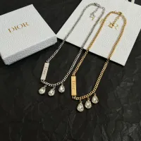 Cheap Christian Dior Necklaces For Women #1398562 Replica Wholesale [$40.00 USD] [ITEM#1398562] on Replica Christian Dior Necklaces
