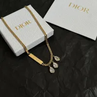 Cheap Christian Dior Necklaces For Women #1398563 Replica Wholesale [$40.00 USD] [ITEM#1398563] on Replica Christian Dior Necklaces