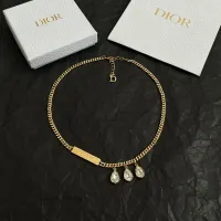 Cheap Christian Dior Necklaces For Women #1398563 Replica Wholesale [$40.00 USD] [ITEM#1398563] on Replica Christian Dior Necklaces