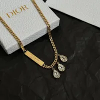 Cheap Christian Dior Necklaces For Women #1398563 Replica Wholesale [$40.00 USD] [ITEM#1398563] on Replica Christian Dior Necklaces