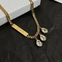 Cheap Christian Dior Necklaces For Women #1398563 Replica Wholesale [$40.00 USD] [ITEM#1398563] on Replica Christian Dior Necklaces