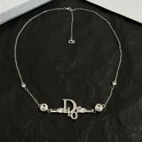 Cheap Christian Dior Necklaces For Women #1398564 Replica Wholesale [$40.00 USD] [ITEM#1398564] on Replica Christian Dior Necklaces