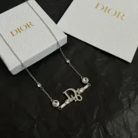 Cheap Christian Dior Necklaces For Women #1398564 Replica Wholesale [$40.00 USD] [ITEM#1398564] on Replica Christian Dior Necklaces