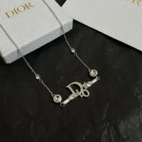 Cheap Christian Dior Necklaces For Women #1398564 Replica Wholesale [$40.00 USD] [ITEM#1398564] on Replica Christian Dior Necklaces