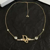 Cheap Christian Dior Necklaces For Women #1398565 Replica Wholesale [$40.00 USD] [ITEM#1398565] on Replica Christian Dior Necklaces