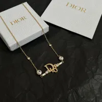 Cheap Christian Dior Necklaces For Women #1398565 Replica Wholesale [$40.00 USD] [ITEM#1398565] on Replica Christian Dior Necklaces
