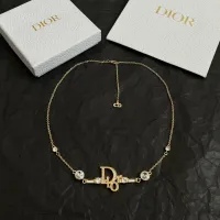 Cheap Christian Dior Necklaces For Women #1398565 Replica Wholesale [$40.00 USD] [ITEM#1398565] on Replica Christian Dior Necklaces
