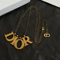 Cheap Christian Dior Necklaces #1398567 Replica Wholesale [$40.00 USD] [ITEM#1398567] on Replica Christian Dior Necklaces