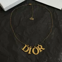 Cheap Christian Dior Necklaces #1398567 Replica Wholesale [$40.00 USD] [ITEM#1398567] on Replica Christian Dior Necklaces