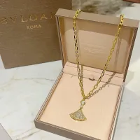 Cheap Bvlgari Necklaces #1398575 Replica Wholesale [$45.00 USD] [ITEM#1398575] on Replica Bvlgari Necklaces