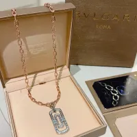 Cheap Bvlgari Necklaces #1398576 Replica Wholesale [$45.00 USD] [ITEM#1398576] on Replica Bvlgari Necklaces