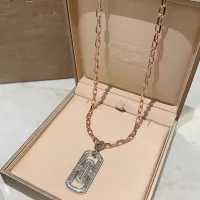 Cheap Bvlgari Necklaces #1398576 Replica Wholesale [$45.00 USD] [ITEM#1398576] on Replica Bvlgari Necklaces