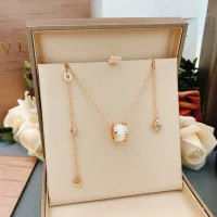 Cheap Bvlgari Necklaces #1398579 Replica Wholesale [$32.00 USD] [ITEM#1398579] on Replica Bvlgari Necklaces