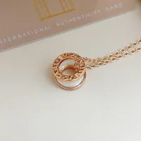 Cheap Bvlgari Necklaces #1398579 Replica Wholesale [$32.00 USD] [ITEM#1398579] on Replica Bvlgari Necklaces