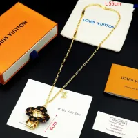 Cheap Louis Vuitton Necklaces #1398581 Replica Wholesale [$34.00 USD] [ITEM#1398581] on Replica Louis Vuitton Necklaces