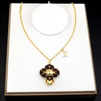 Cheap Louis Vuitton Necklaces #1398581 Replica Wholesale [$34.00 USD] [ITEM#1398581] on Replica Louis Vuitton Necklaces