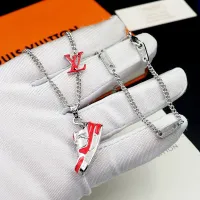 Cheap Louis Vuitton Necklaces #1398582 Replica Wholesale [$29.00 USD] [ITEM#1398582] on Replica Louis Vuitton Necklaces