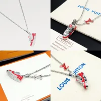 Cheap Louis Vuitton Necklaces #1398582 Replica Wholesale [$29.00 USD] [ITEM#1398582] on Replica Louis Vuitton Necklaces