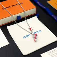 Cheap Louis Vuitton Necklaces #1398582 Replica Wholesale [$29.00 USD] [ITEM#1398582] on Replica Louis Vuitton Necklaces