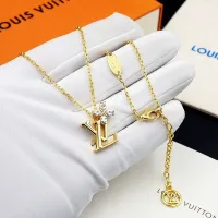 Cheap Louis Vuitton Necklaces #1398583 Replica Wholesale [$25.00 USD] [ITEM#1398583] on Replica Louis Vuitton Necklaces