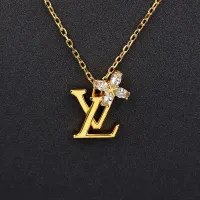 Cheap Louis Vuitton Necklaces #1398583 Replica Wholesale [$25.00 USD] [ITEM#1398583] on Replica Louis Vuitton Necklaces