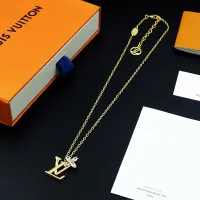 Cheap Louis Vuitton Necklaces #1398583 Replica Wholesale [$25.00 USD] [ITEM#1398583] on Replica Louis Vuitton Necklaces