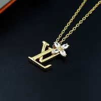 Cheap Louis Vuitton Necklaces #1398583 Replica Wholesale [$25.00 USD] [ITEM#1398583] on Replica Louis Vuitton Necklaces